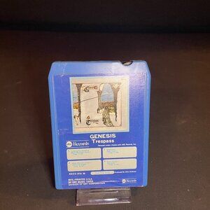 Genesis Trespass 8-track